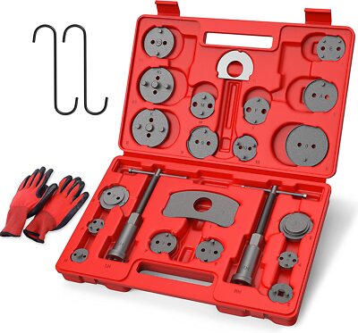 Set(27) Universal Disc Brake Caliper Brake Piston Wind Back Rewind Hand Tools