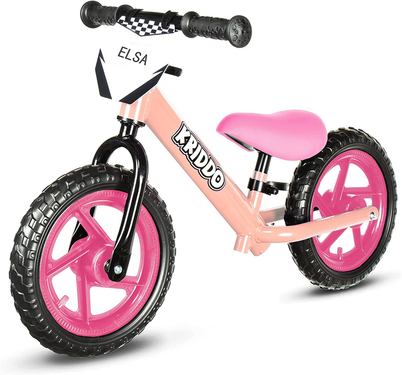 Toddler Balance Bike, Bike No Pedals, Ride-on Toys Gifts, 18 Months & Up, FS