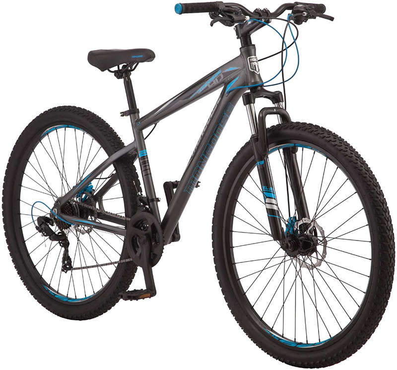 Mongoose Impasse HD Mountain Bike, Men and Women, 29-Inch Wh