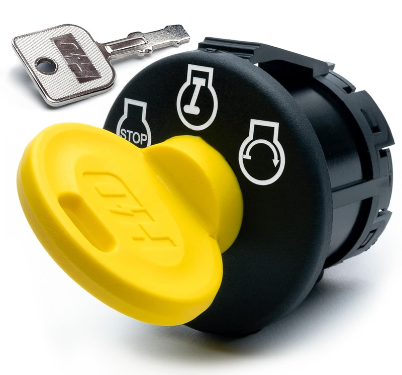 Ignition Switch Key Fits MTD Cub Cadet Craftsman Poulan Ryobi Zero Turn Tractor
