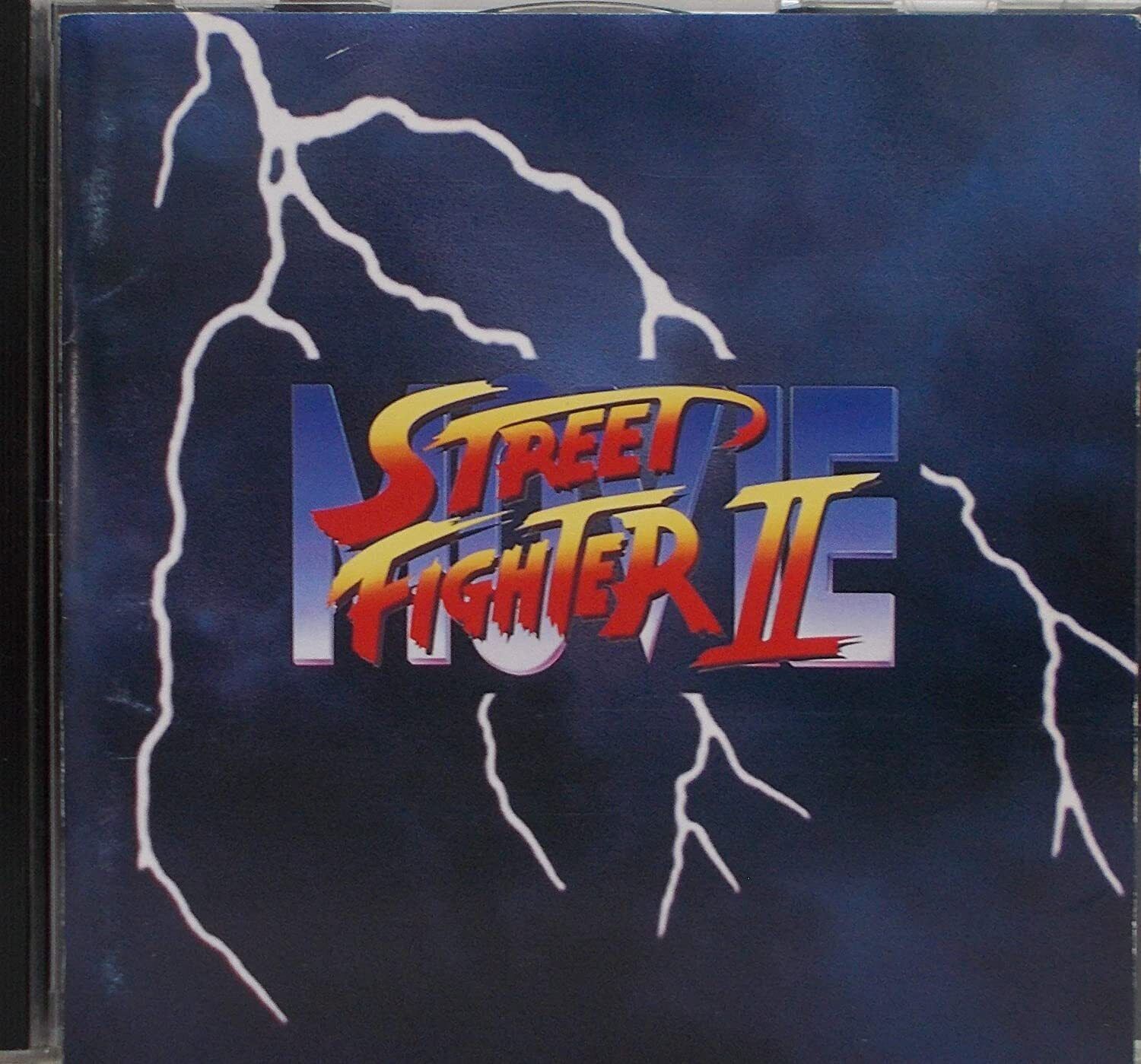 Street Fighter II The Movie Original Soundtrack Japan Anime Street Fighter II The Movie Original Soundtrack Japan Anime