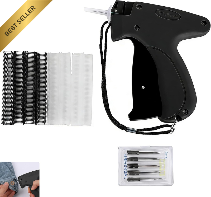 Clothing Fixer Comprehensive Sewing Kit: Portable Mini Stitch Gun, Versatile Fab