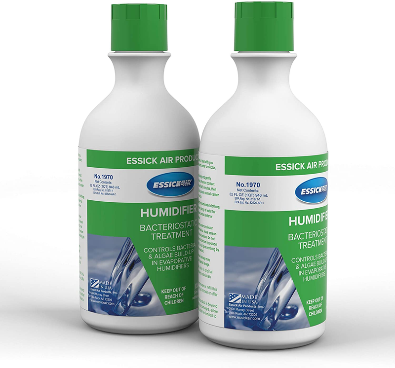 Essick Air 1970-2 Humidifier, 2-Quart Bacteriostatic Treatme