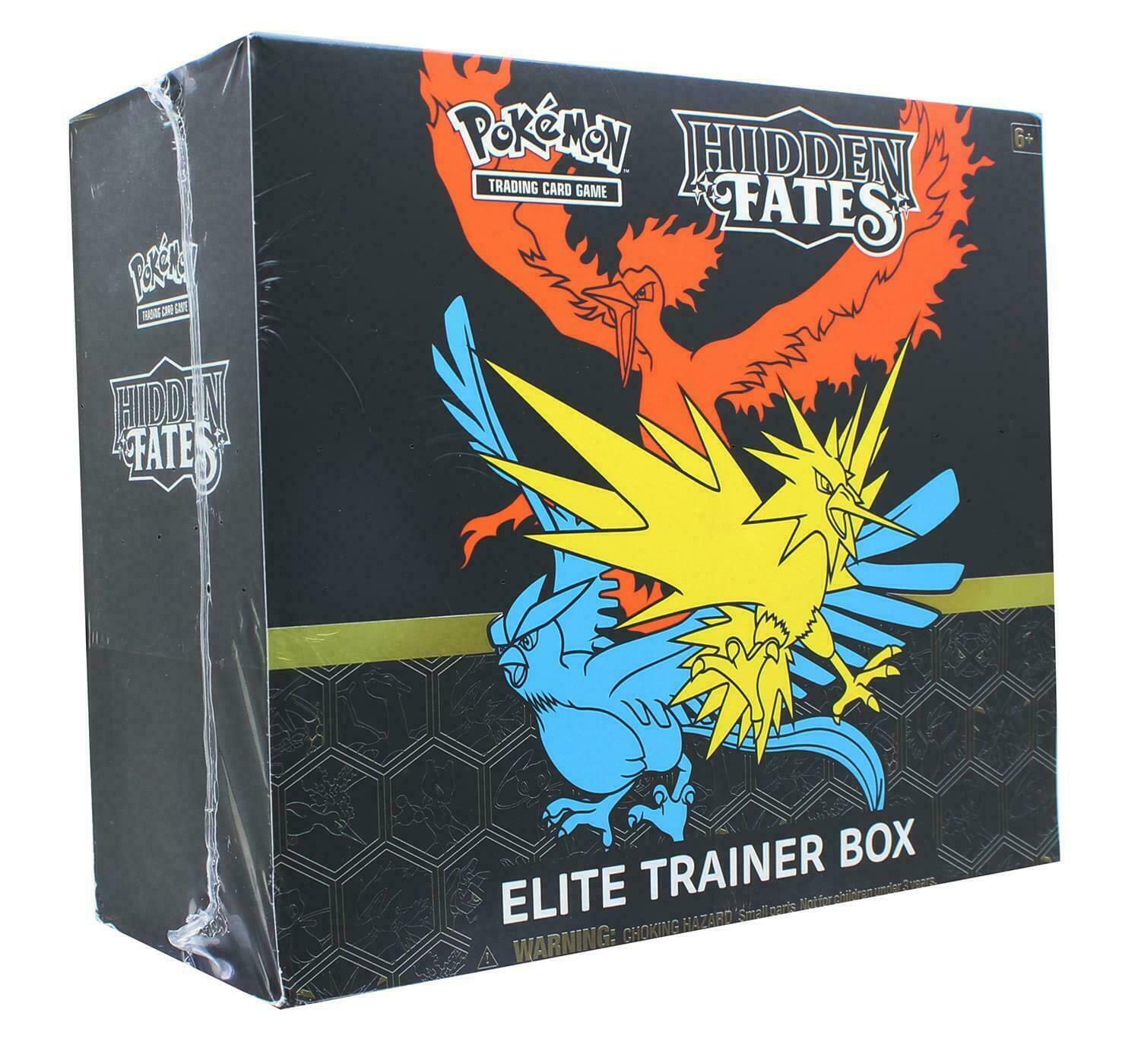 ポケモン - ポケカ英語版【Hidden Fates Elite Trainer Box】 Pokemon TCG Hidden Fates Elite Trainer Box Factory Sealed