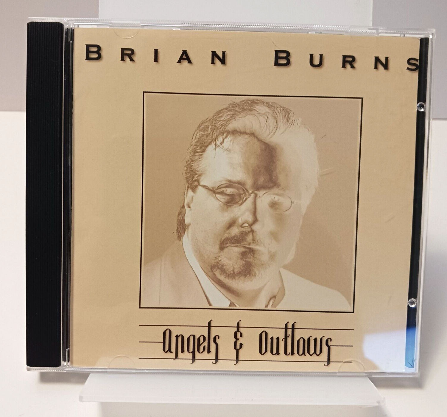 Brian Burns Audio CD Angels & Outlaws, 2002 733792403925| eBay
