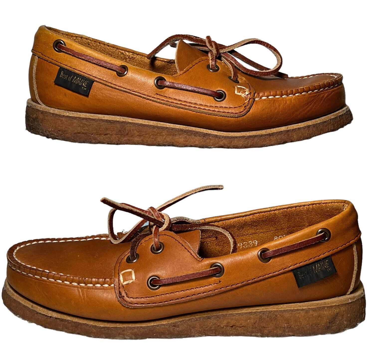 【美品】SOPHNET Leather Deck Shoes 美品】SOPHNET Leather Deck Shoes 美品】SOPHNET. LEATHER BOAT