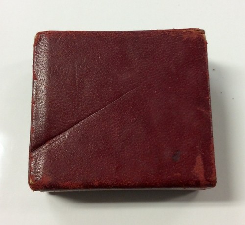 Vintage Perfume Bottle Travel Set With Leather Case And Funnel