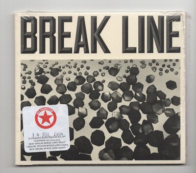 (JM843) Anand Wilder & Maxwell Kardon, Break Line - 2014 Sealed CD