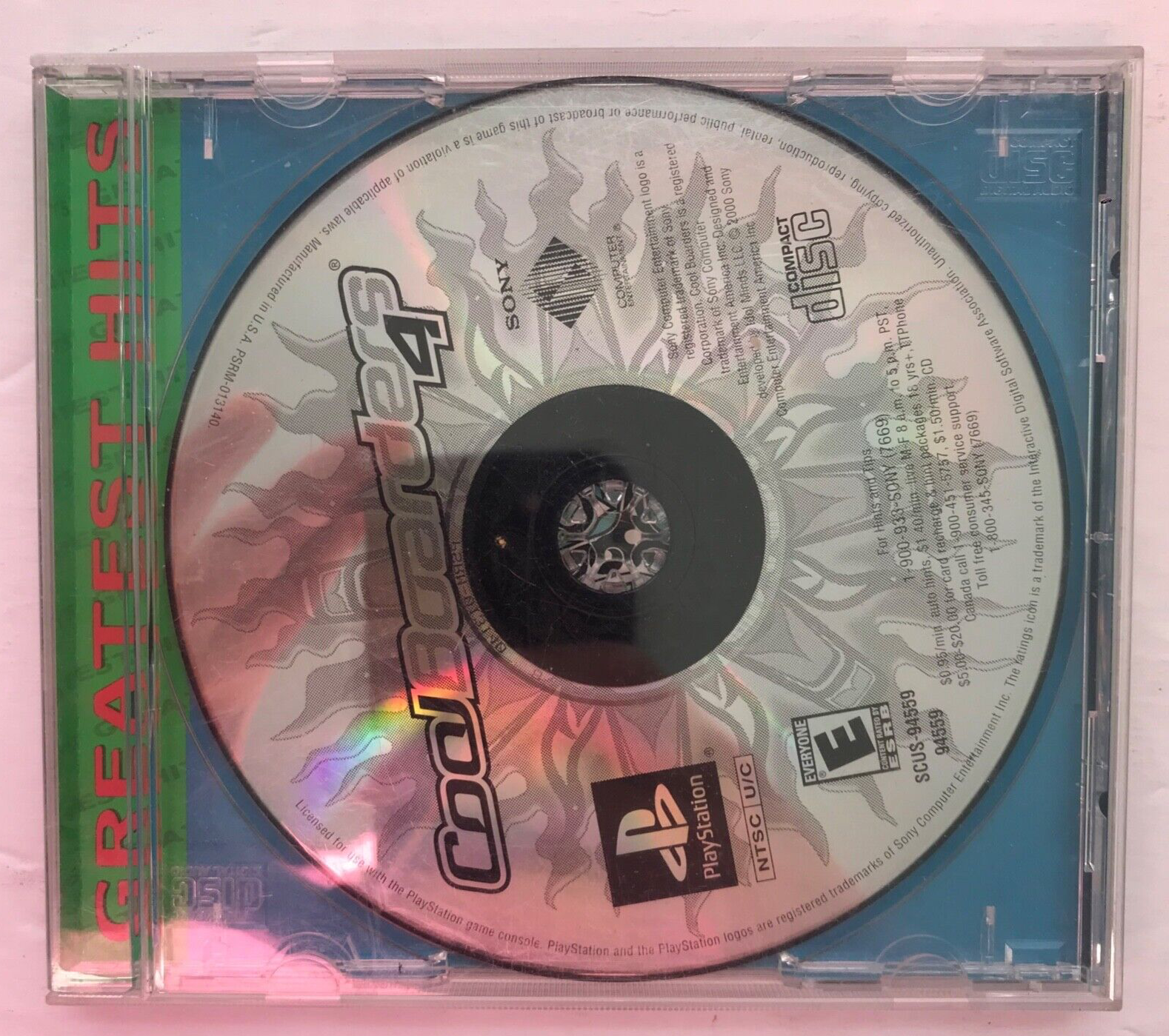 Buggy 1998 ps1