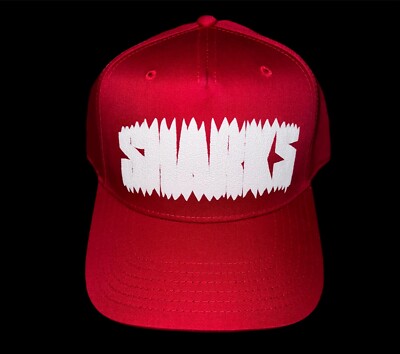 NEW Custom San Jose Sharks Chomp Bite Hat Snapback Cap Vintage Logo