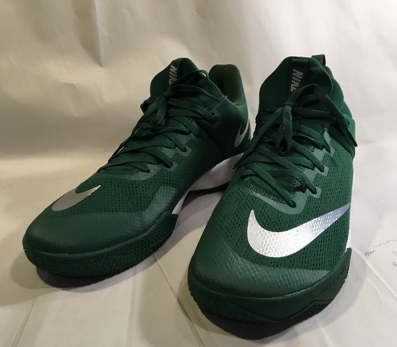 nike zoom shift green