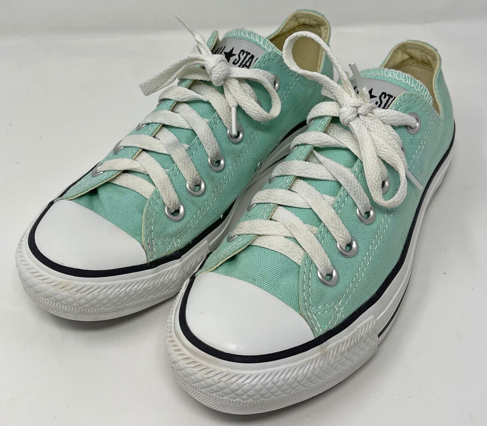 Converse Chuck Taylor All Star US Womens 7 Shoes Mint Green Converse Chuck Taylor All Star US Womens 7 Shoes Mint Green