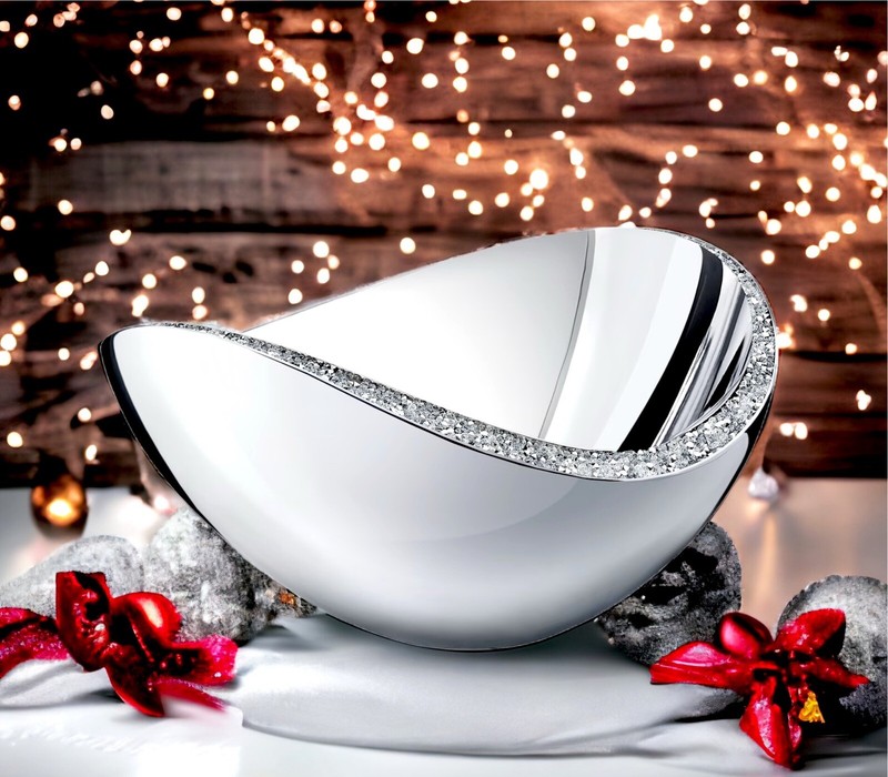 NIB SWAROVSKI & DESIGNER HELLE DAMKJAER AUSTRIAN CRYSTAL MINERA