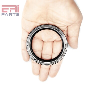 EAI Metric Oil Shaft Seal 50X65X7mm Dust Grease Seal TC Double Lip w/ Spring