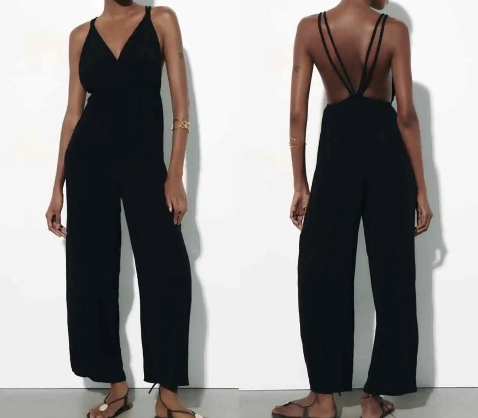 新品！STRAP WAIST W/LOWER  米軍放出品 Amazon.com: xxxiticat Women's Denim Jumpsuit Sleeveless