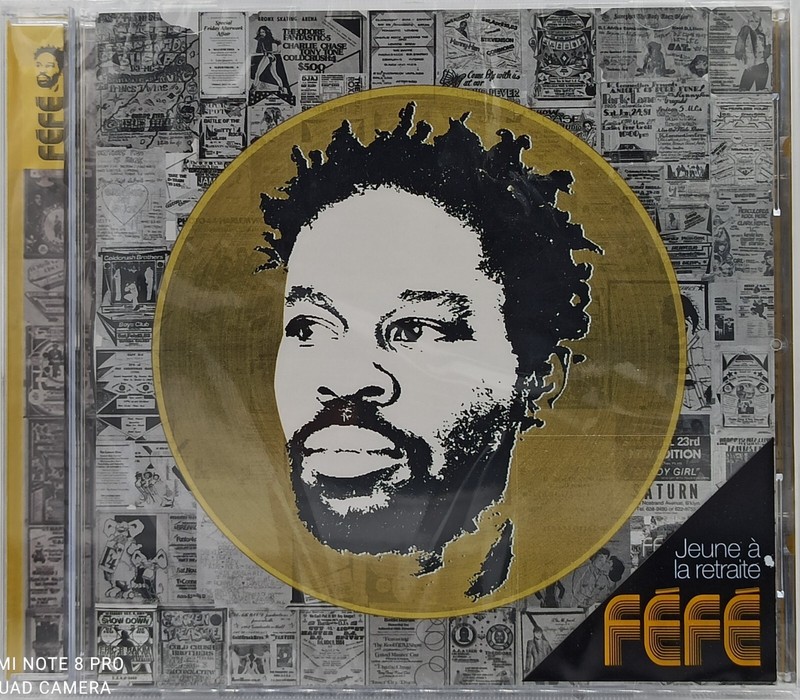 Cd Fefe - Jeune A La Retraite  Neuf Sous Blister