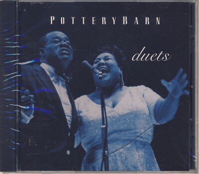 Duets: Sarah Vaughan, Count Basie, Ella Fitzgerald, Betty Carter (Pottery Barn)
