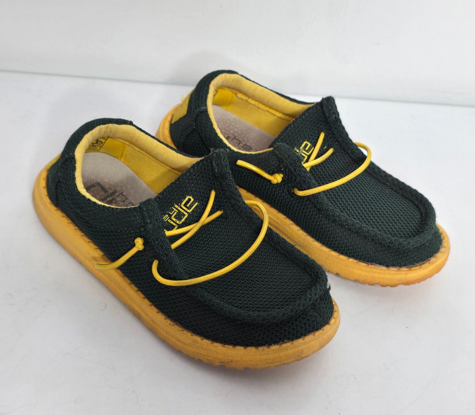 ALDIES スカジャン Hey Dude Shoes K11 11 Wally Youth Sox Tundra Kids Unisex
