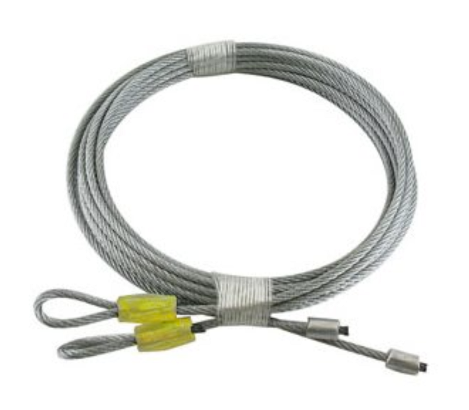 Garage Door Cables for Torsion Spring Doors 7',8',9',10',11',12',14' High Doors