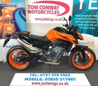 KTM 790 DUKE, 2020(70), ONLY 7,147, FSH, TECH PACK, IMMACULATE BIKE, £4595