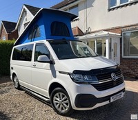 VW Transporter T6.1, 2021, 4 berth CamperKing St Tropez campervan conversion