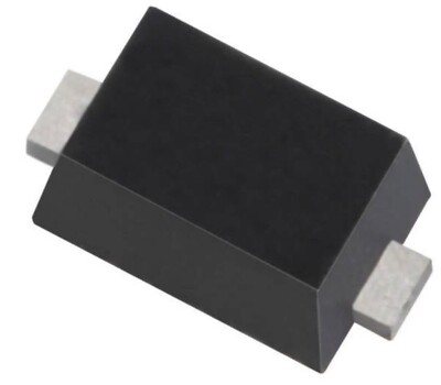 21pcs of OnSemi RB751S40 Schottky Barrier Diode, 40V SOD-523, 30mA