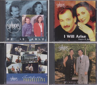 SHARPES He is Able-I Will Arise-Tastefully Progressive-Words in Red 4CD Lot RARE