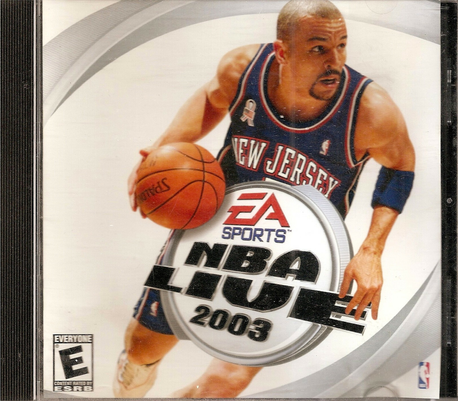 2003 NBA Live EA Sports Basketball Game- Jason Kidd, New