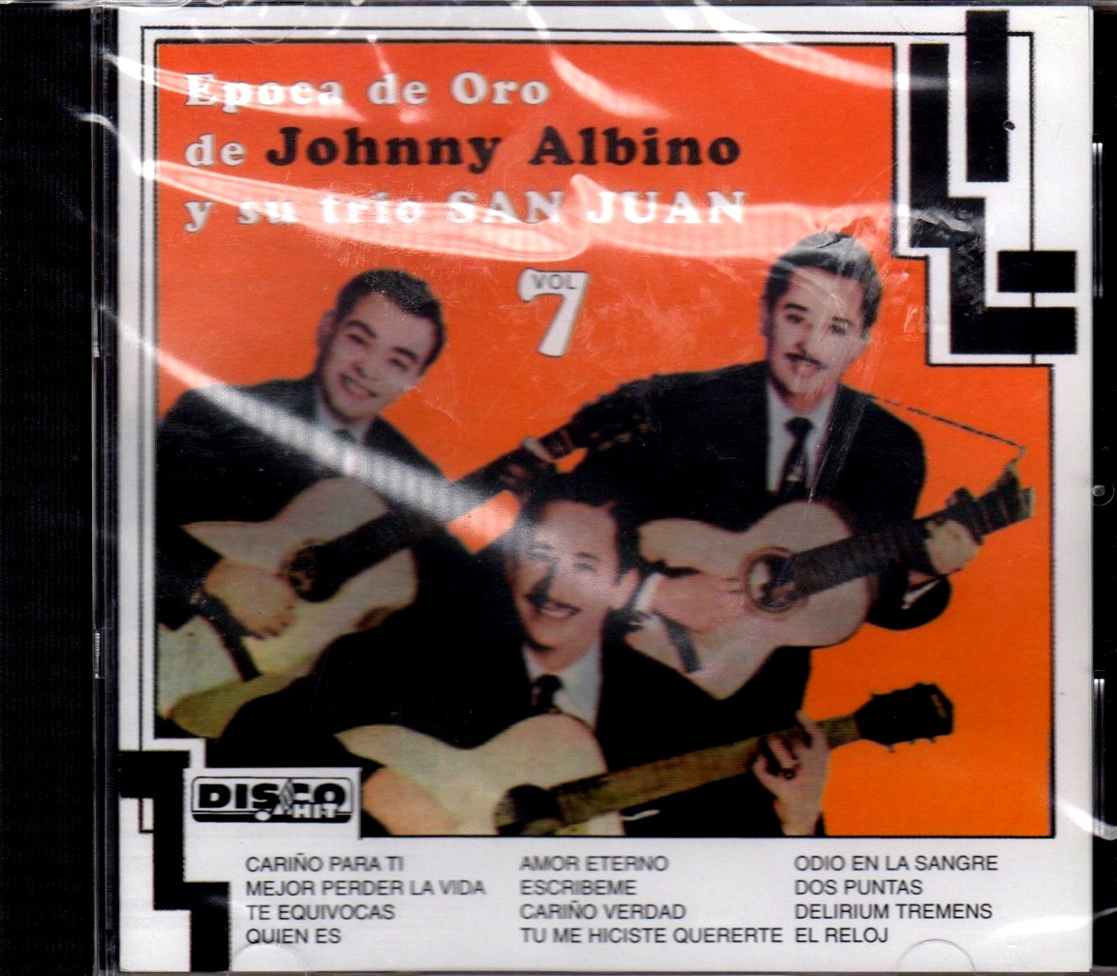米CD Albino, Johnny 20 Exitos De Oro  DHCD8210  /00110 Albino, Johnny - Exitos De Oro - Amazon.com Music