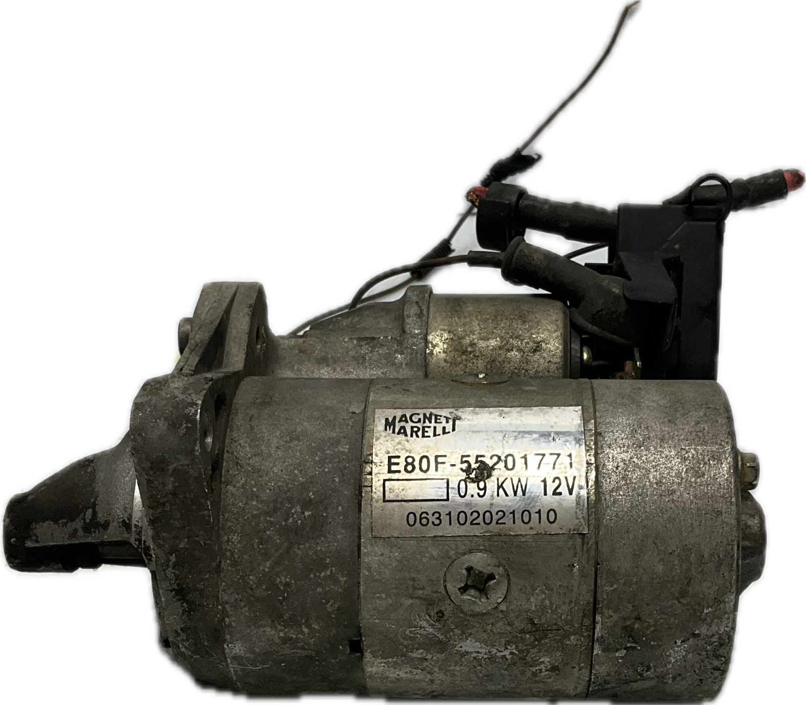 MOTORINO AVVIAMENTO per modello FIAT SEICENTO serie codice ricambio: 55201771