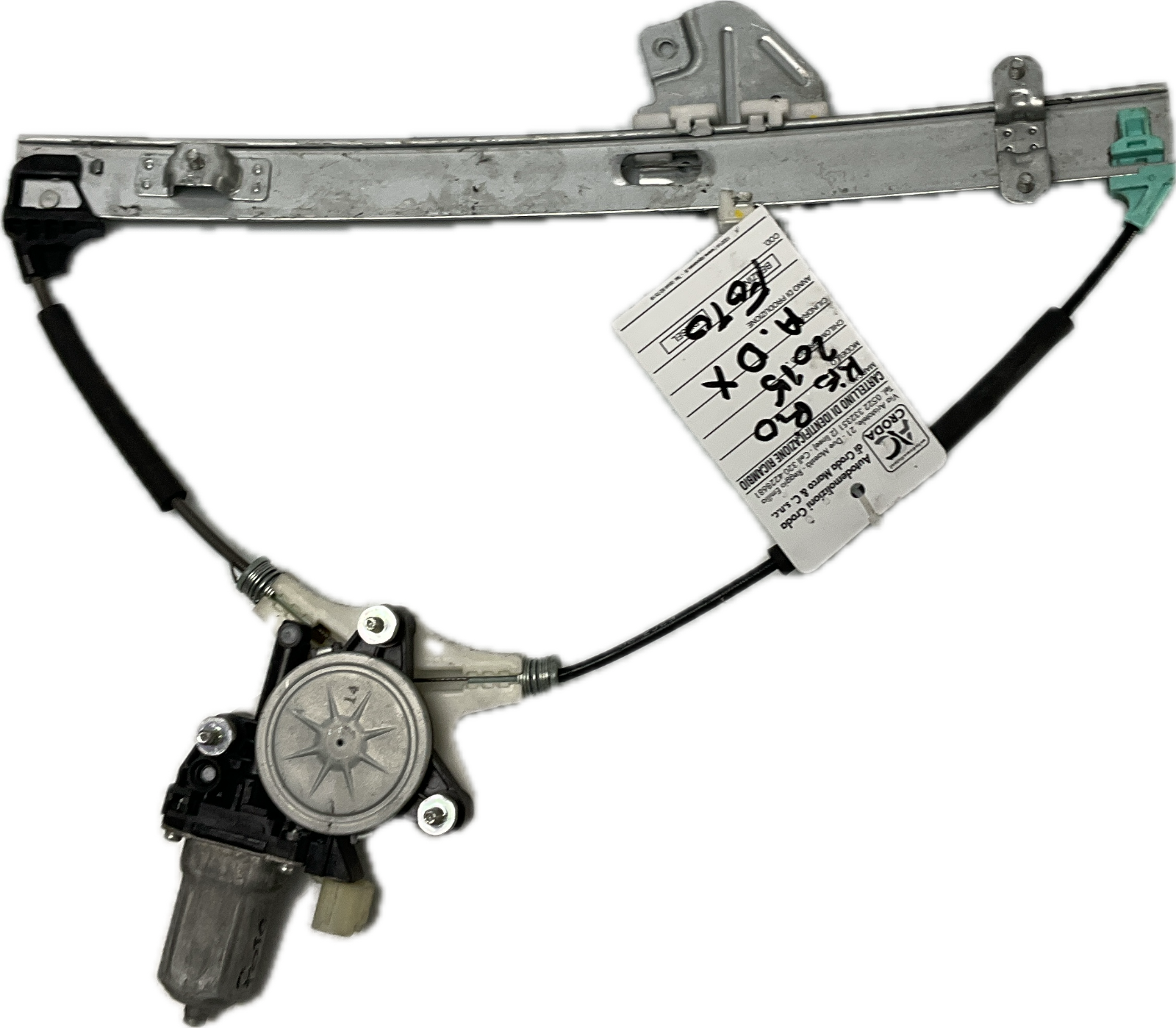 Alzavetro alzacristalli anteriore destro ant dx  per modello: KIA RIO anno 2015