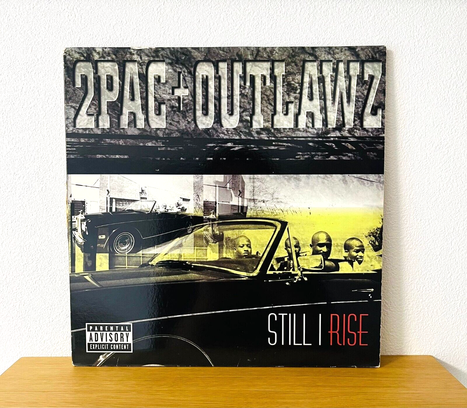 激レア廃盤オリジナル2Pac + Outlawz Still I Rise 激レア廃盤オリジナル2Pac + Outlawz Still I Rise