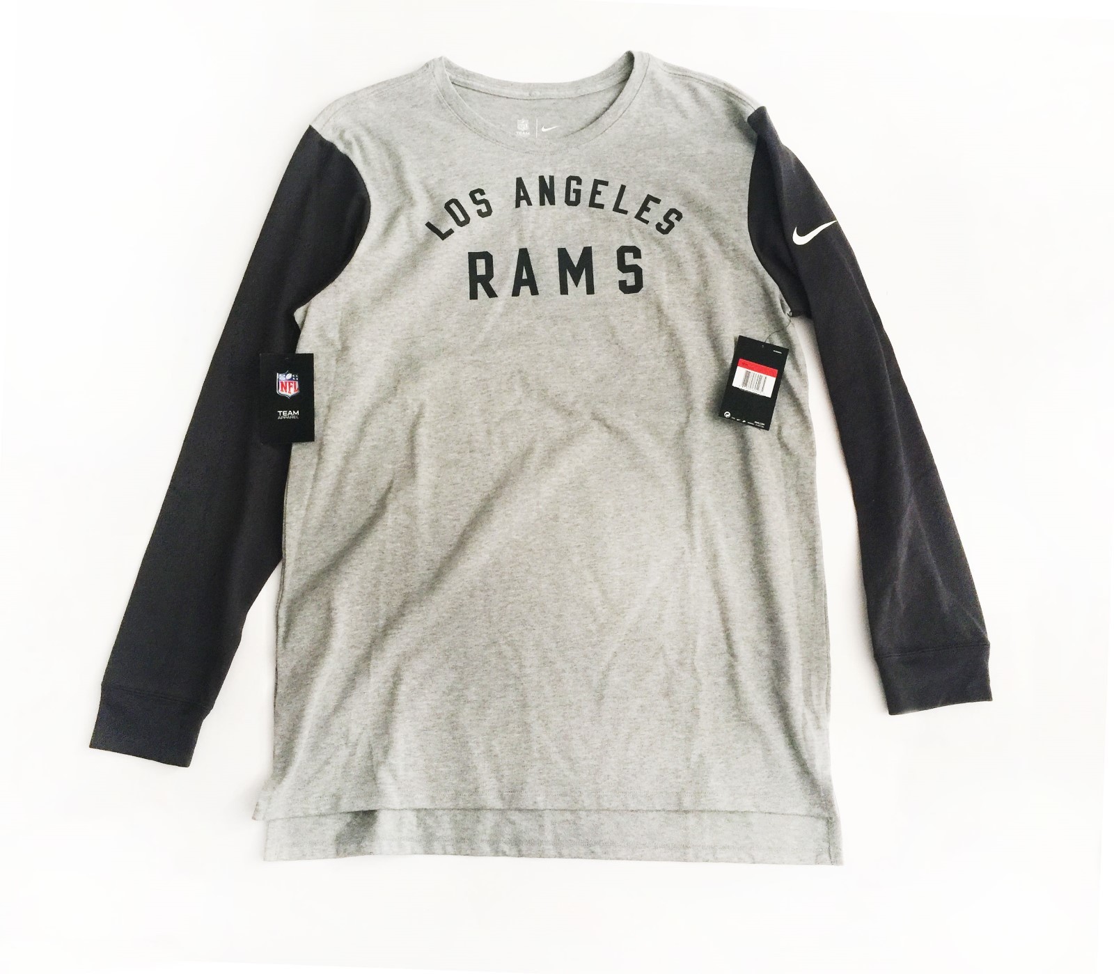 los angeles rams long sleeve
