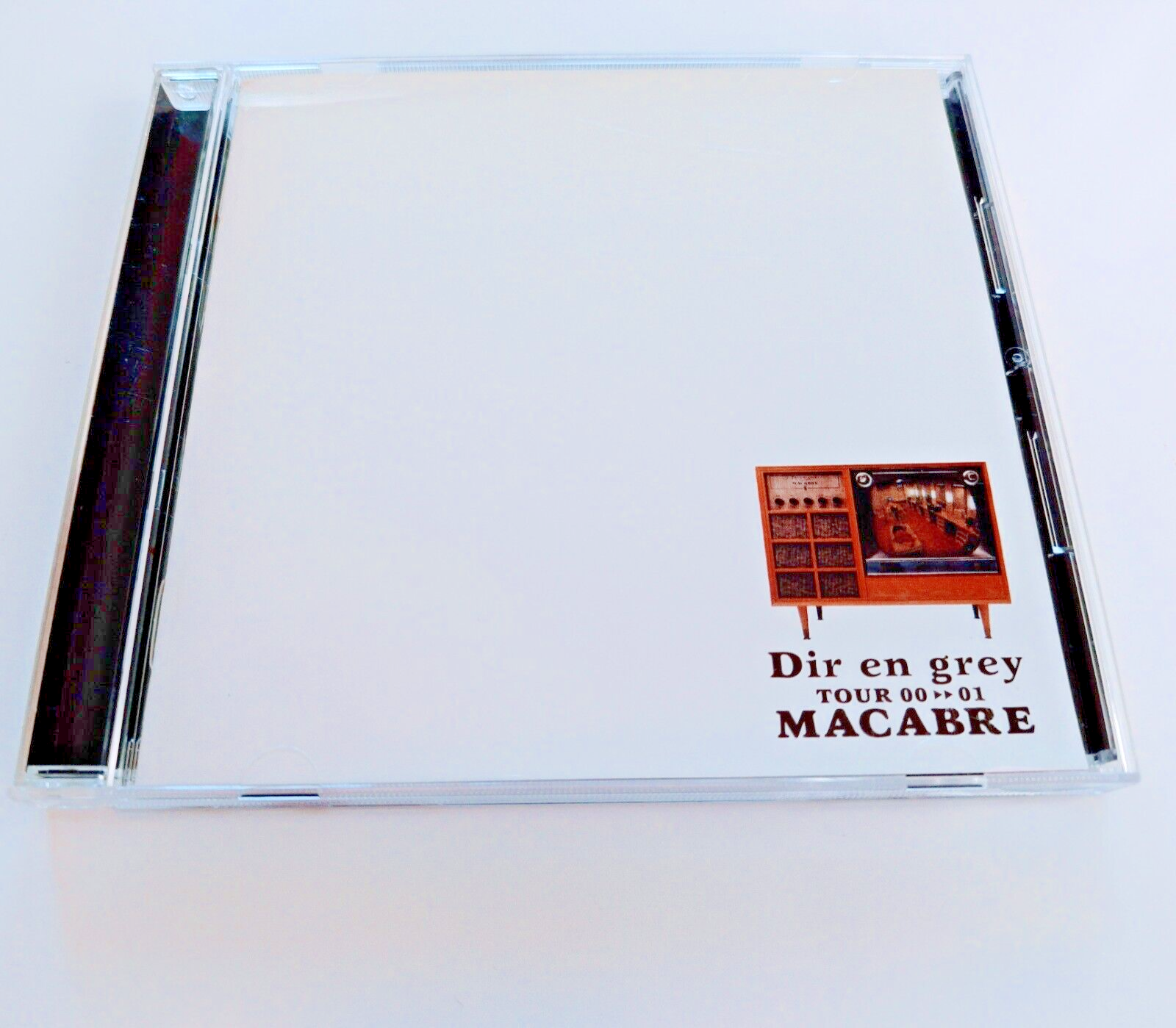 Dir en grey BLITZ 5 DAYS Official Limited 5 DVD set JAPAN