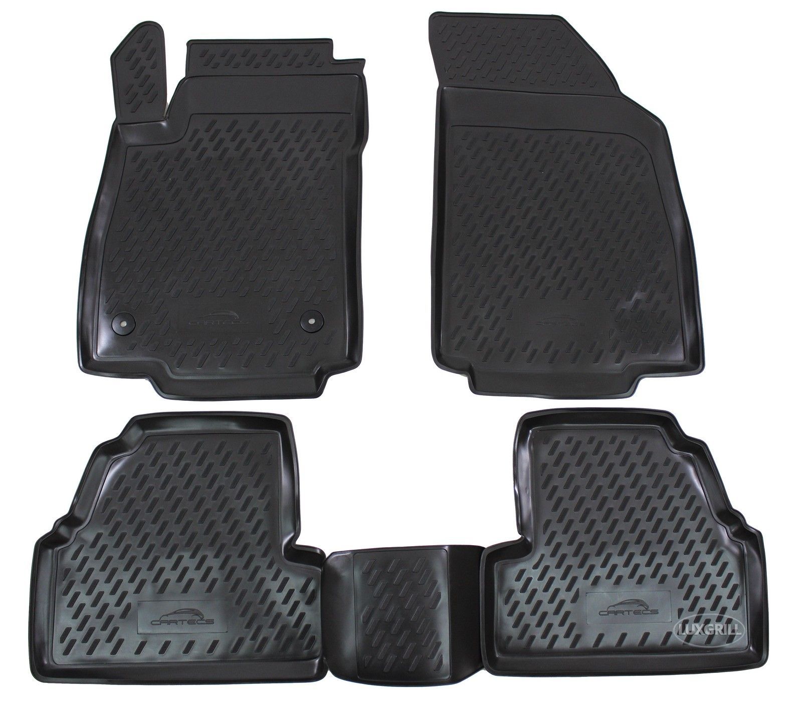 3D TAPPETI TAPPETINI AUTO IN GOMMA PER OPEL MOKKA / MOKKA X 2012 2020