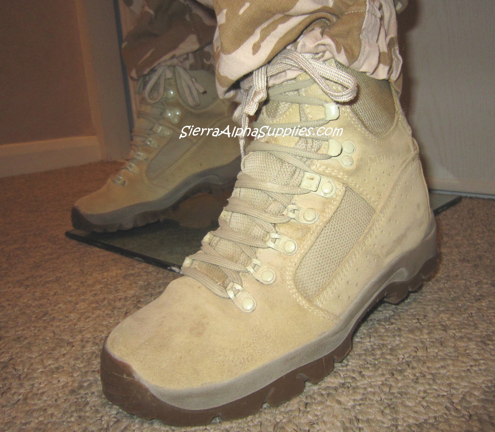 ★新春福袋2024★ Surplus Army British UK Meindl Tan Boot, Combat Fox Desert 個人装備
