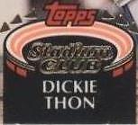 1992 Topps Stadium Club - Dickie Thon #868