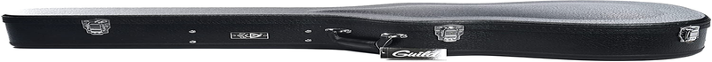 USA Deluxe Humidified Archtop Wood Case for Dreadnought Acoustic Guitar