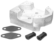 OEM MerCruiser Alpha Bravo Gimbal housing transom Zinc anode 43994A2 97-821631Q1