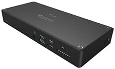 I-TEC TB3 3X LCD Docking STAT ACCS