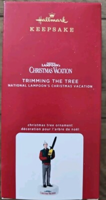2020 Hallmark Keepsake TRIMMING THE TREE National Lampoon's Christmas Vacation
