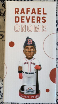 Boston Red Sox Rafael Devers Gnome 2018 BDA Sports Collectible MLB