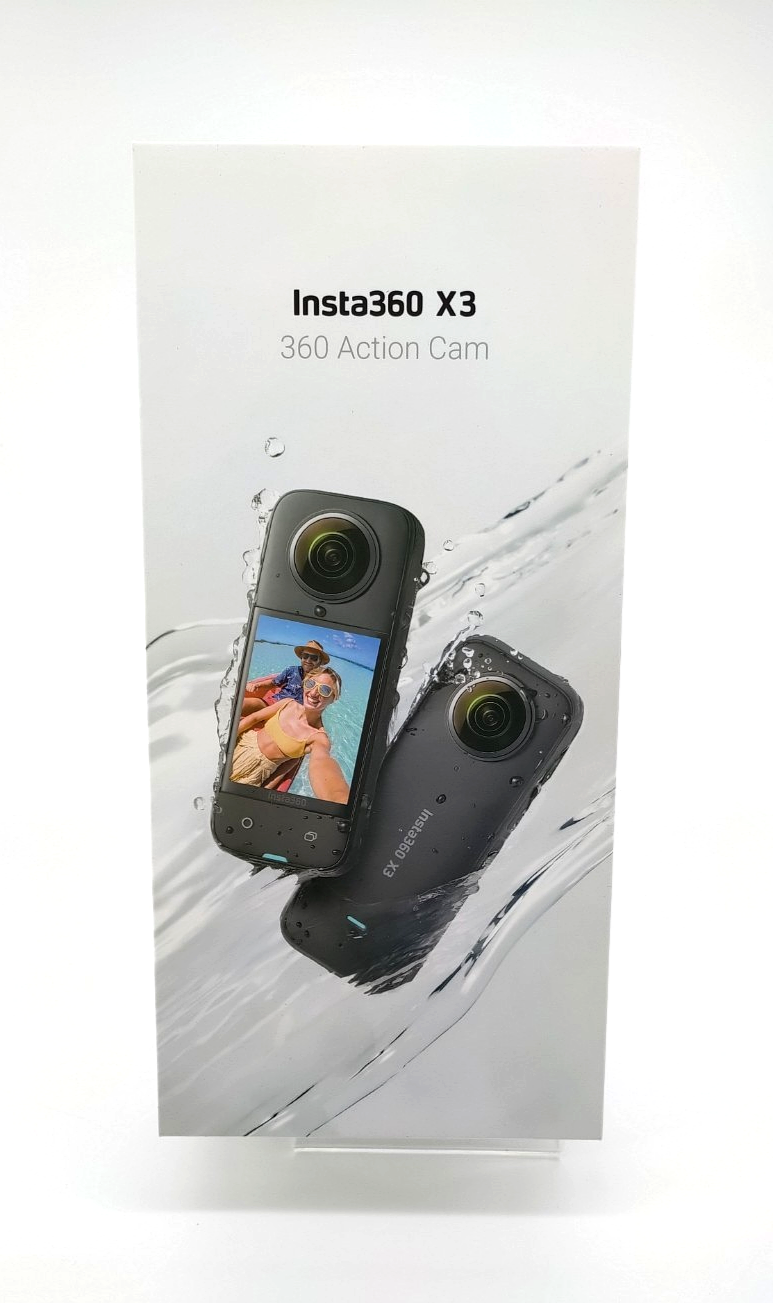 Insta360 X3 5.7K 360 AI Action Camera 4k Waterproof