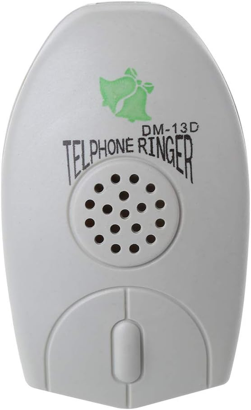 Suoneria Telefono Fisso Con Amplificatore Suoneria Extra Forte per Il Vecchio Elder Beige