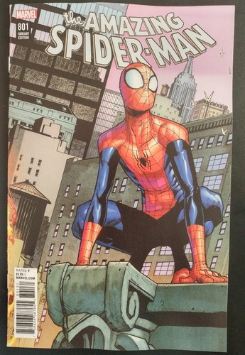 The AMAZING SPIDER-MAN #801c (2018 MARVEL Comics) ~ VF/NM
