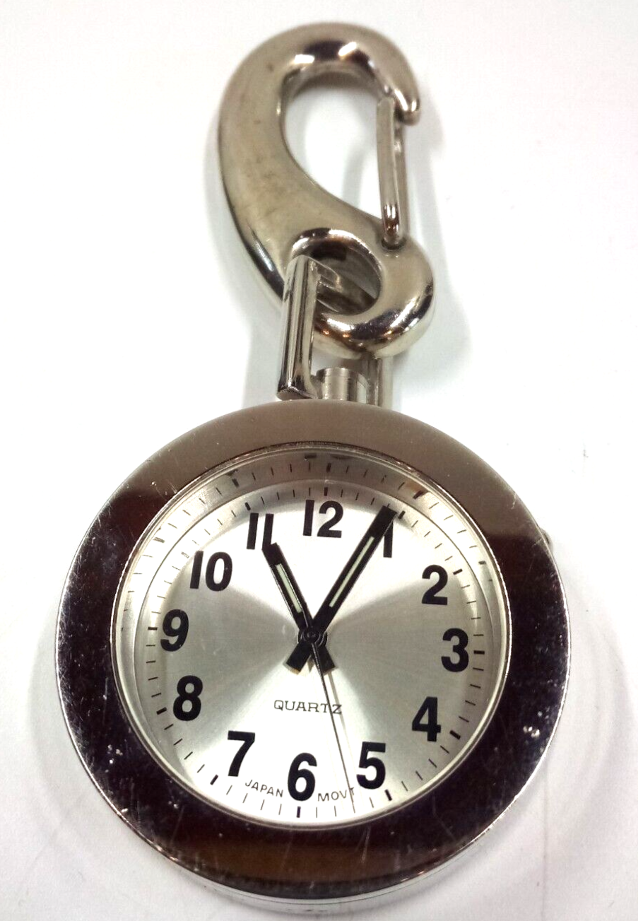 ジャケット・アウター NECESSARY or UNNECESSARY watch pocket Pocket Watch made by Fada Industries with Belt Loop Clip
