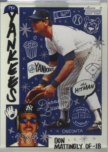 2020 Topps Project 2020 - Don Mattingly #333