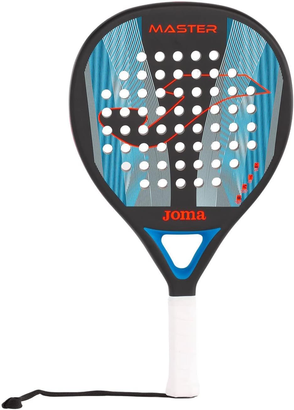Padel Racket  Master, High Professional 1 K Carbon Fiber Pad