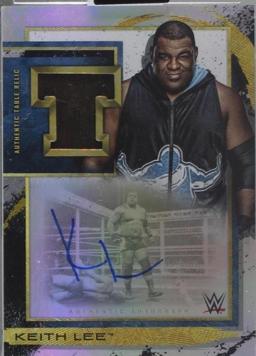 2020 Topps Fully Loaded - Keith Lee #T-KL