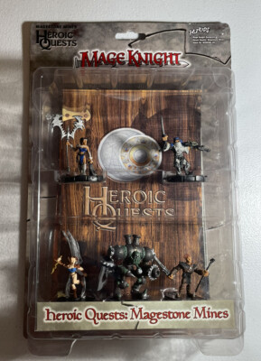 Mage Knight Dungeons Heroic Quests: Magestone Mines *NIP* WizKids 